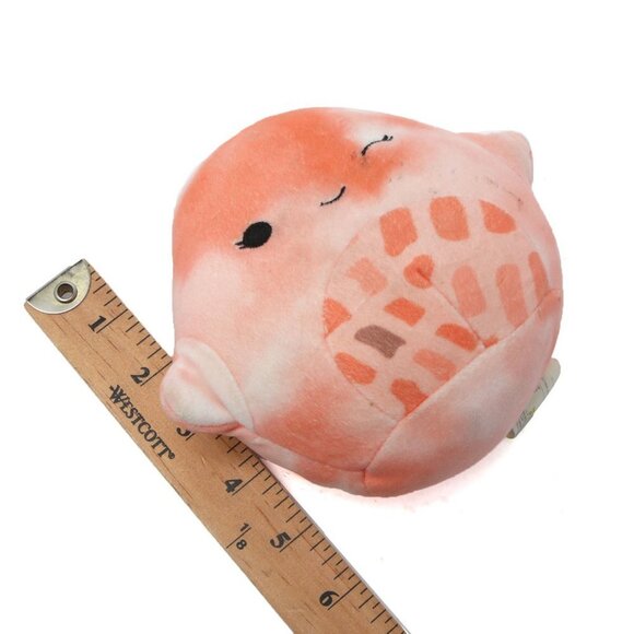 Squishmallow Livvy the Starfish Small Plush Toy Orange Peach Soft Squishy Kids - Picture 3 of 6